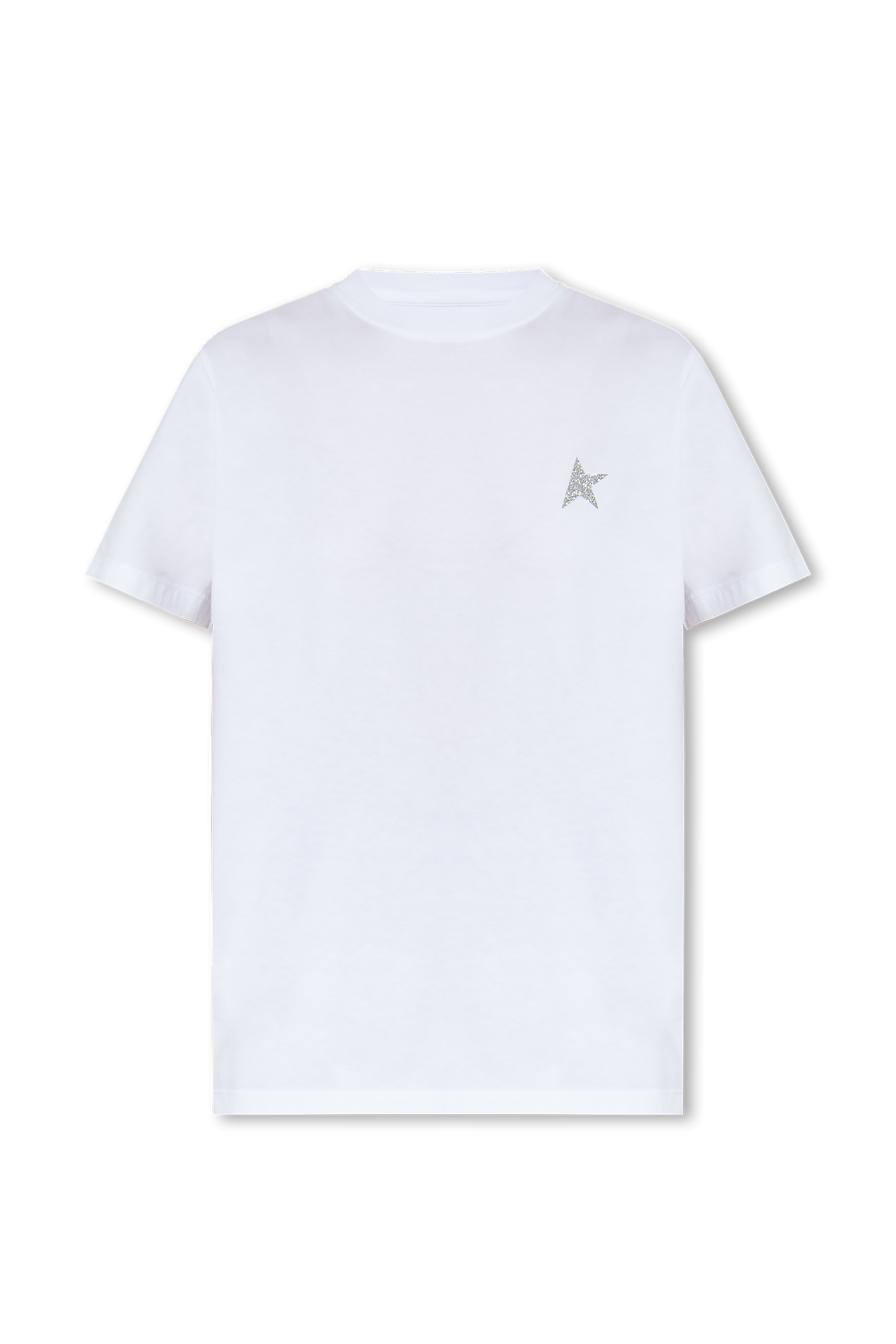 White Cotton T-shirt Golden Goose - Vitkac AS